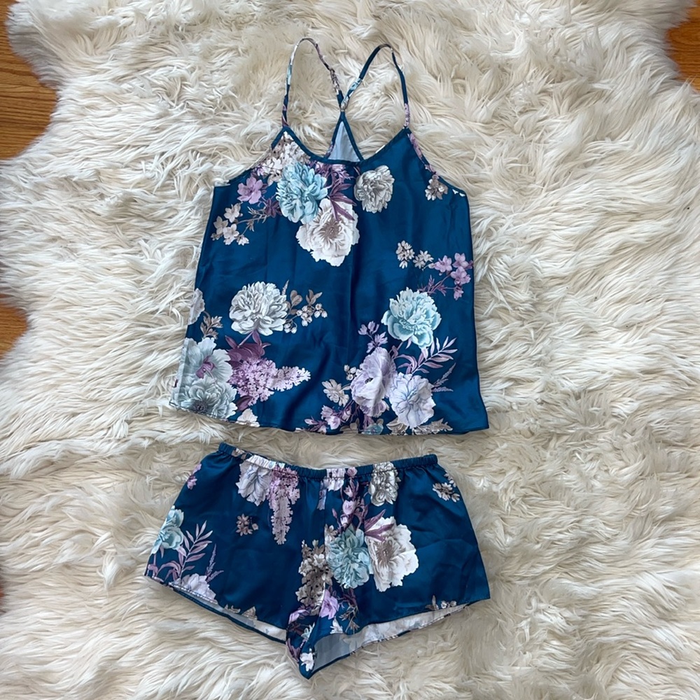 FLORA NIKROOZ floral tank pj set